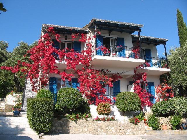 Villa Fiorita Paleokastritsa Exterior photo