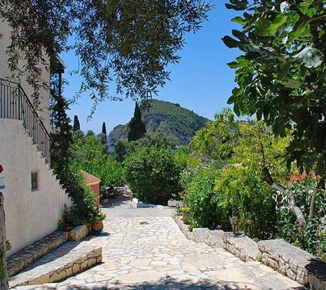Villa Fiorita Paleokastritsa Exterior photo